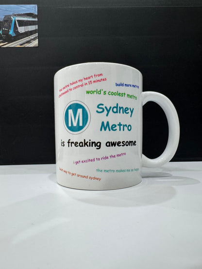 I Heart Sydney Metro Mug