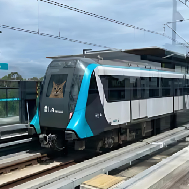 Sydney Metro Icon Sticker